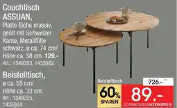 Zurbrüggen Couchtisch ASSUAN Angebot