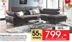 Zurbrüggen Stylife STYLE YOUR LIFE Eckgarnitur BILLY Angebot