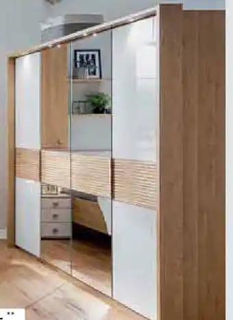Zurbrüggen Drehtürenschrank 4-trg Angebot