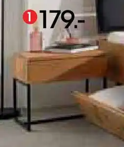 Zurbrüggen LINEA NATURA Nachtkommode HERNI Angebot