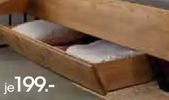 Zurbrüggen LINEA NATURA Schubkasten Angebot