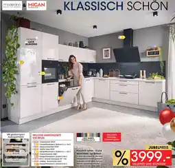 Zurbrüggen moderano & MICAN Klassisch schön - Küche MODERANO Top Brillant Angebot