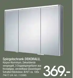 Zurbrüggen Spiegelschrank DEKORALU Angebot