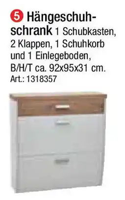 Zurbrüggen Dieter Knoll Hängeschuh- schrank Angebot
