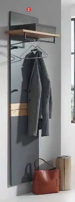 Zurbrüggen Dieter Knoll Garderoben- paneel Angebot