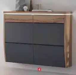 Zurbrüggen Dieter Knoll Hängeschuhschrank Angebot