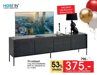 Zurbrüggen HOM'IN TV-Lowboard 3-trg. Angebot