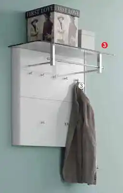 Zurbrüggen moderano Garderobenpaneel Angebot