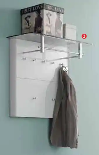 Zurbrüggen moderano Garderobenpaneel Angebot