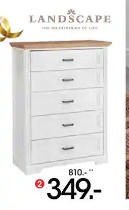 Zurbrüggen LANDSCAPE Schubkastenkommode Angebot