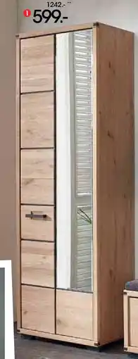 Zurbrüggen LINEA NATURA Garderobenschrank Angebot