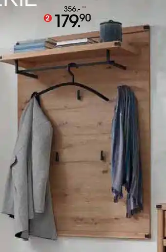 Zurbrüggen LINEA NATURA Garderobenpaneel Angebot