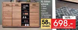 Zurbrüggen LINEA NATURA 1 XL-Schuh- schrank Angebot