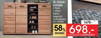 Zurbrüggen LINEA NATURA 1 XL-Schuh- schrank Angebot