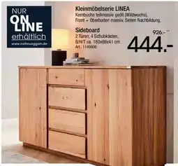 Zurbrüggen Kleinmöbelserie LINEA Sideboard Angebot