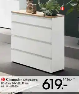 Zurbrüggen Dieter Knoll Kommode Angebot