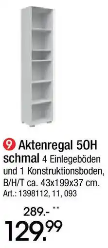 Zurbrüggen Aktenregal 50H Angebot