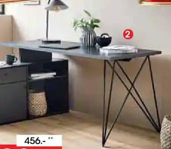 Zurbrüggen Novel Winkelschreibtisch mit Kommode Angebot