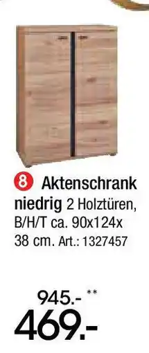 Zurbrüggen LINEA NATURA Aktenschrank Angebot