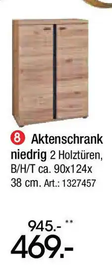 Zurbrüggen LINEA NATURA Aktenschrank Angebot