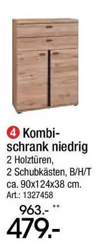 Zurbrüggen LINEA NATURA Kombi- schrank niedrig Angebot