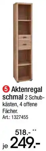 Zurbrüggen LINEA NATURA Aktenregal Angebot