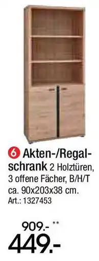 Zurbrüggen LINEA NATURA schmal 2 Schub- schrank Angebot