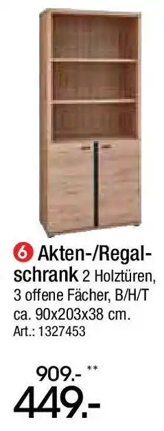 Zurbrüggen LINEA NATURA schmal 2 Schub- schrank Angebot