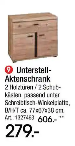Zurbrüggen LINEA NATURA Unterstell- Aktenschrank Angebot