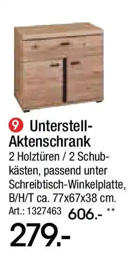 Zurbrüggen LINEA NATURA Unterstell- Aktenschrank Angebot