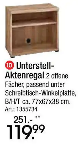 Zurbrüggen Unterstell- Aktenregal Angebot