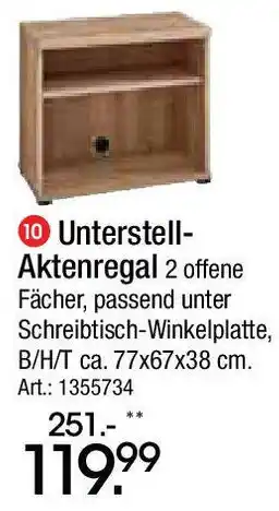 Zurbrüggen Unterstell- Aktenregal Angebot