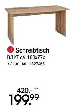 Zurbrüggen Schreibtisch Angebot