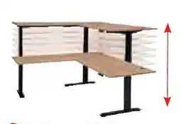 Zurbrüggen E-Eckschreibtisch Furnier Angebot