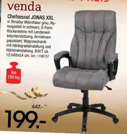 Zurbrüggen venda Chefsessel JONAS XXL Angebot