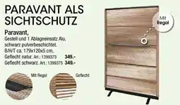 Zurbrüggen Paravant als sichtschutz paravant Angebot