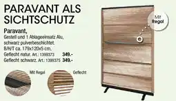 Zurbrüggen Paravant als sichtschutz paravant Angebot