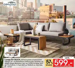 Zurbrüggen amalio Lounge-Set GALICIA Angebot