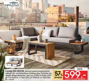 Zurbrüggen amalio Lounge-Set GALICIA Angebot