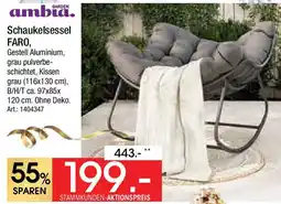 Zurbrüggen ambia Schaukelsessel FARO Angebot