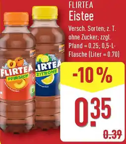 Aldi Nord FLIRTEA Eistee Angebot