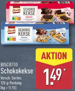 Aldi Nord BISCOTTO Schokokekse Angebot