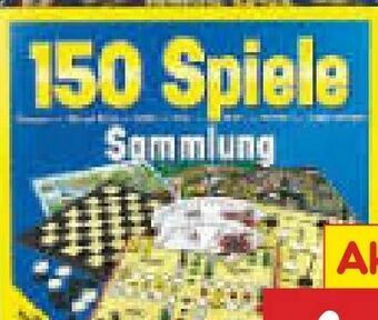 Netto Marken-Discount 150er-Spielesammlung Angebot