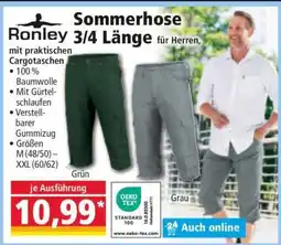 Norma Ronley Sommerhose 3/4 Länge Angebot