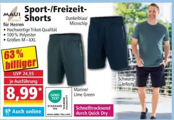 Norma Sport-/Freizeit-Shorts Angebot