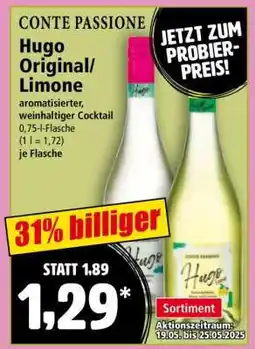 Norma Hugo Original/ Limone Angebot