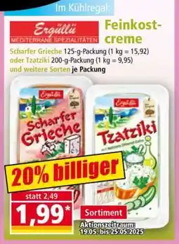Norma Feinkostcreme Angebot