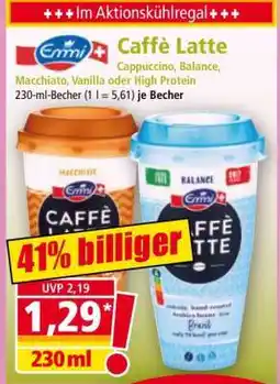 Norma Caffè Latte Angebot