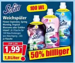 Norma Sofin Weichspüler Angebot