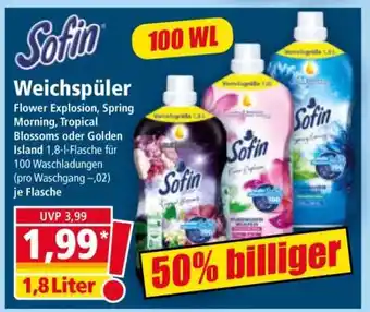 Norma Sofin Weichspüler Angebot